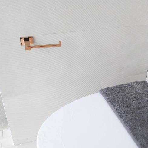 Porta Papel Rubo Cobre Lascar Rf:21Rb0003100 Stretto