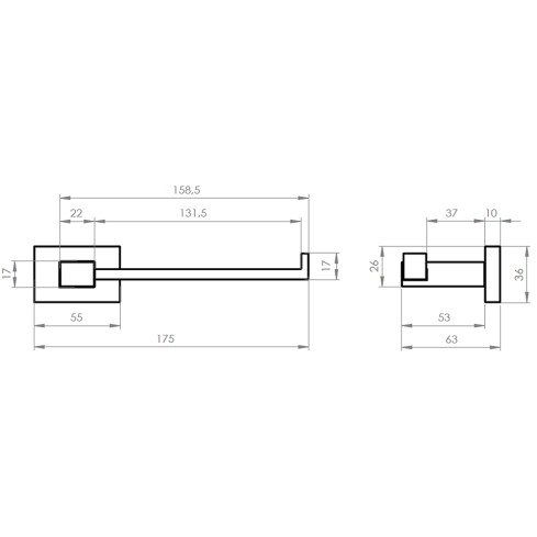 Porta Papel Rubo Cobre Lascar Rf:21Rb0003100 Stretto