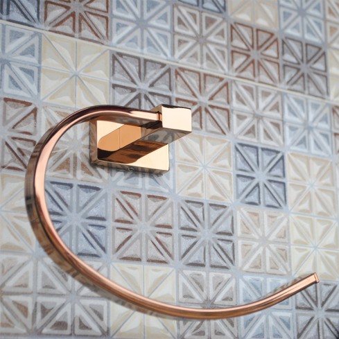 Toallero Aro Rubo Cobre Lascar Rf:21Rb0003101 Stretto