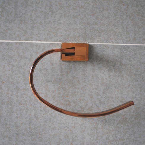 Toallero Aro Rubo Cobre Lascar Rf:21Rb0003101 Stretto