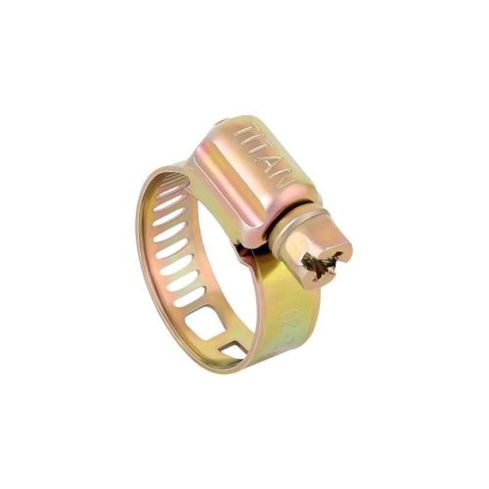 Abrazadera Crema T60 35/16X41/4 Pulgadas - Ref:0010010019