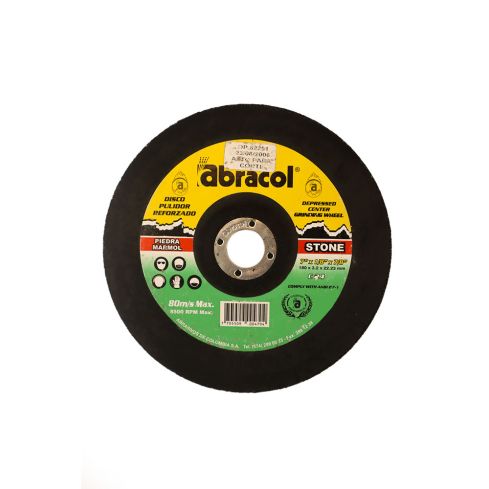 Disco 7 Pulgadas Con Refractario Abracol