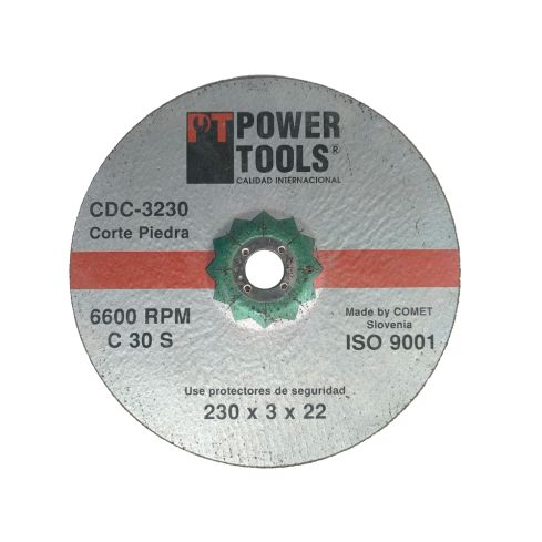 Disco Power Conc. 9X1/8X7/8 Pulgadas