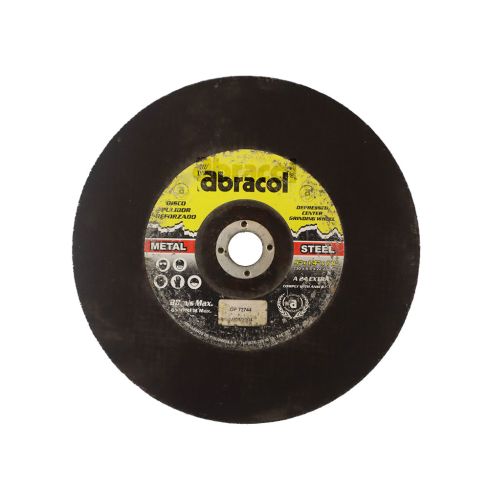 Disco 9 Pulgadas Con Refractario Abracol