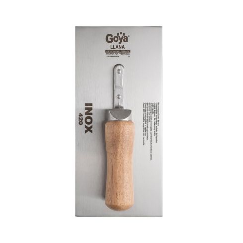 Llana Acero Inoxidable Mango Madera Goya - Ref:0010170455