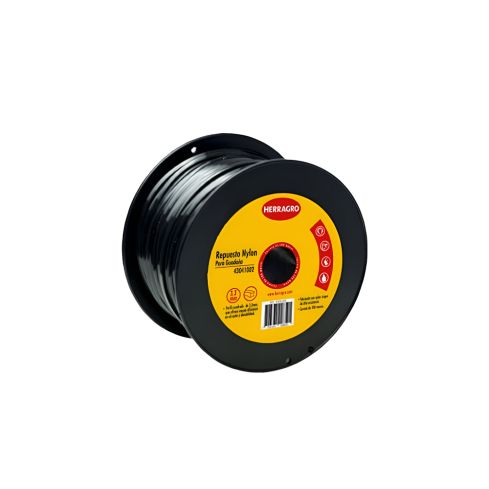 Nylon Redondo 3.3 Mm 15M Negro