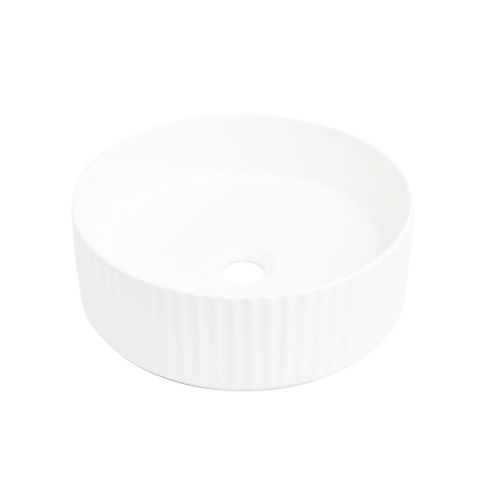 Lavamanos Blanco Mate Ref:025W Rosa ex