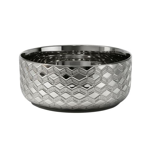 Lavamanos Plateado Ref:40B Rosa Ex