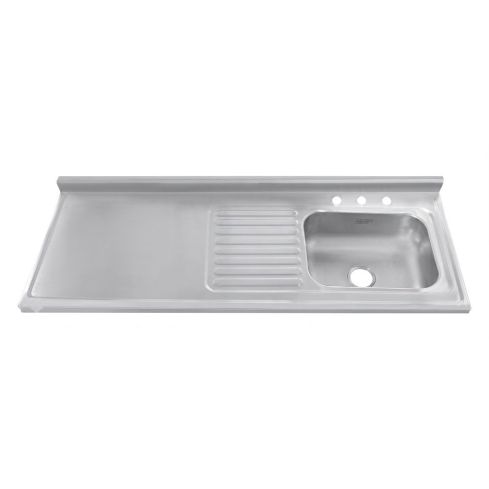 Lavaplatos Acero 150X60 Cm Derecho - Ref:0010210023
