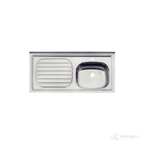 Lavaplatos Acero 100X50 Cm Derecho Monocontrol 93422/515 - Ref:0010210116