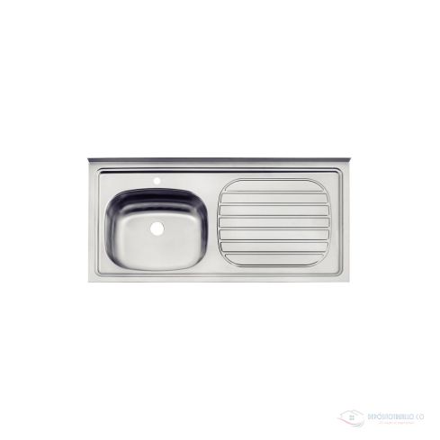 Lvp Acero 100X50 Izquierdo Mezclador 93412/515 Tramontina - Ref:0010210126