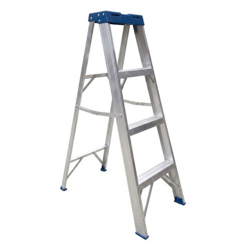 Escalera Tijera Tapa Azul 3P Ideace