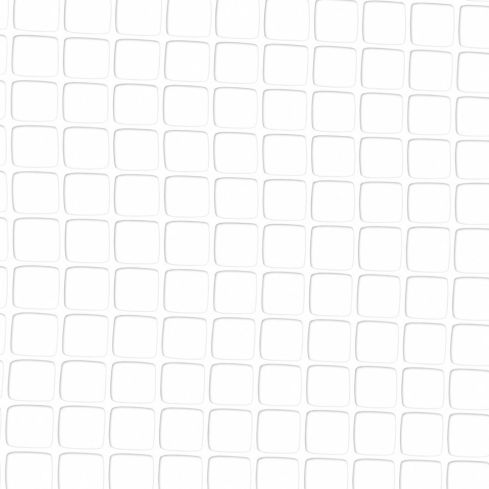 Malla Cuadrada Plastica 15*15 Blanca 1x30m Tgv
