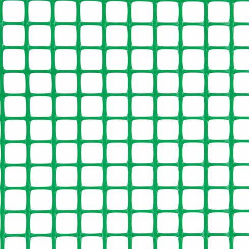 Malla Cuadrada Plastica 15*15 Verde 1x30m Tgv