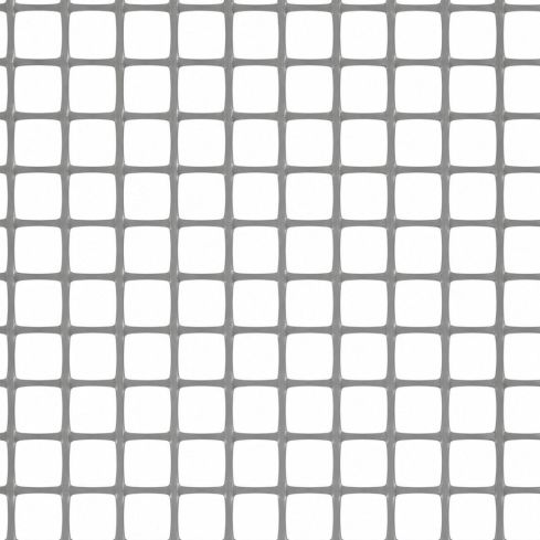 Malla Cuadrada Plastica 15*15 Gris 1x30m Tgv
