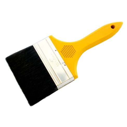 Brocha Cerda Negra 6 Pulgadas Mango Madera Caribe - Ref:0010310027