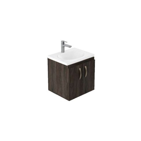 Mueble 48X43Cm Elevado Baudo+ Lavamanos Blanco - Ref:0010320108