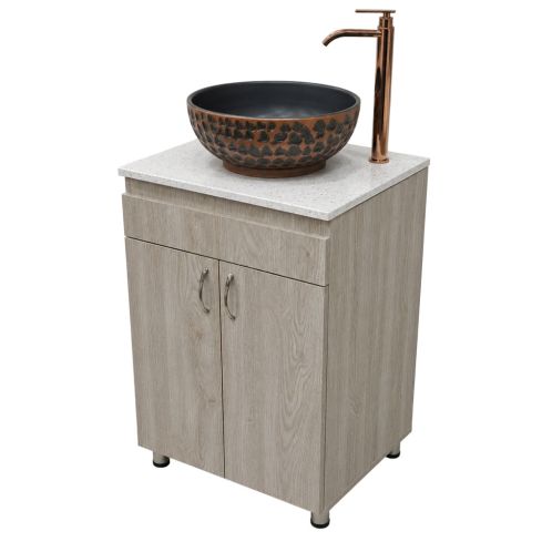 Mueble Inescril 51X40 Piso Roma Tapa Marmol Español