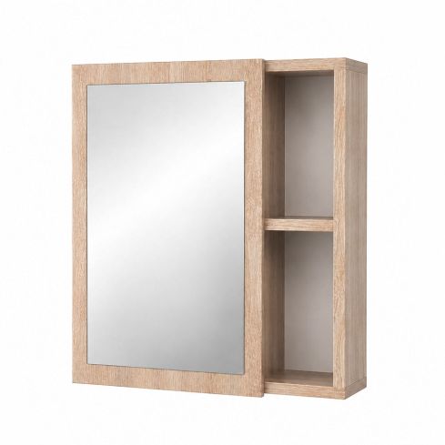 Espejo con Gabinete Ref: Zafiro Germany 55 X 50 Cm  - Ref:0010320377
