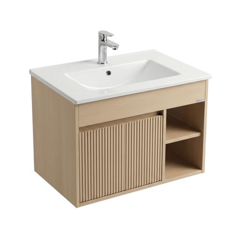 Mueble Marsella 60X46 Cm RF:60MS2700423 + Lavamanos Blanco RF:60PB2401008 STRETTO