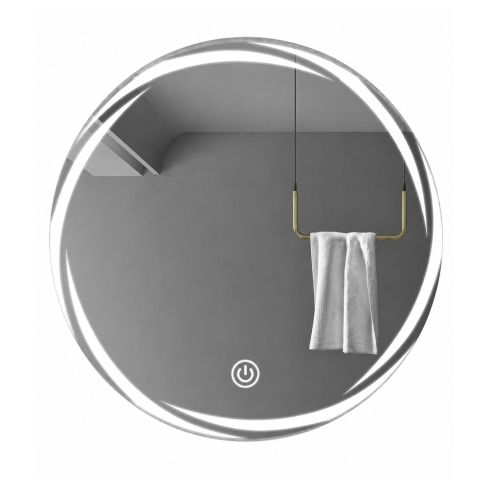 Espejo Led Uf-20 Redondo 60 Cm