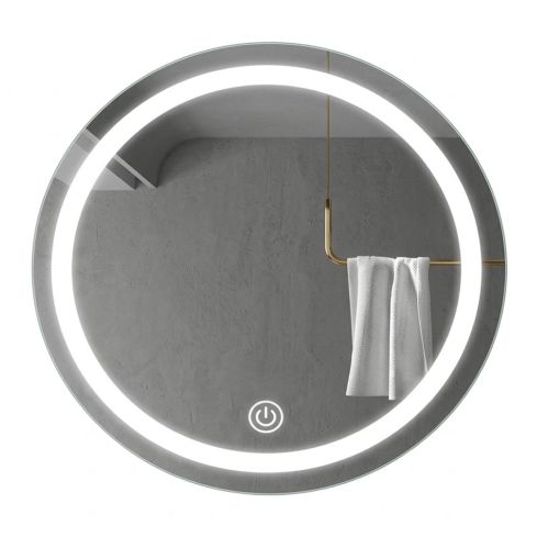 Espejo LED Redondo M/Negro 80CM Ref: 15150172 UF-56 Unifer