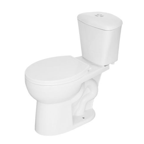 Sanitario Mukura Redondo Blanco Senco