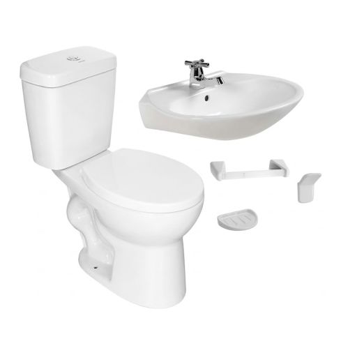 Combo  Sanitario Urban Blanco - Ref:0010330152