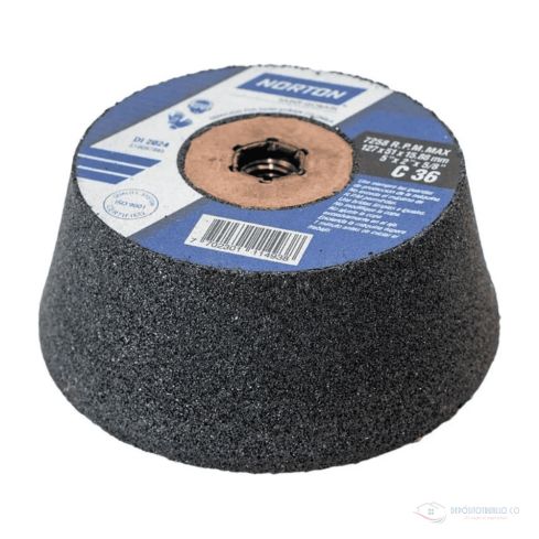 Copa Marmol 5 x 2X5/8" 15.88Mm C-36 Norton 