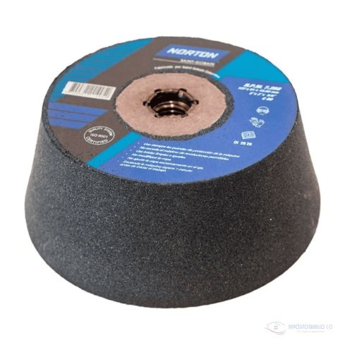 Copa Marmol 5 x 2X5/8" 15.88Mm C-80 Norton 