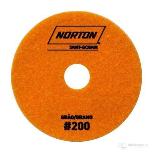 Disco Diamantado Flexible 4 Pulgadas Grano 200