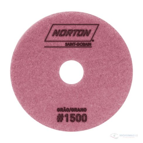 Disco Diamantado Flexible 4" Gr.1500