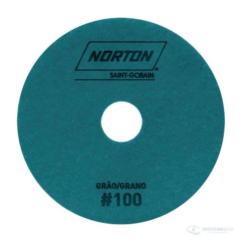 Disco Diamantado Flexible 4 Pulgadas Grano 100
