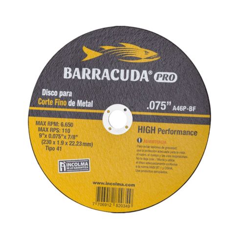 Disco Barracuda Corte Metal 14 Pulgadas