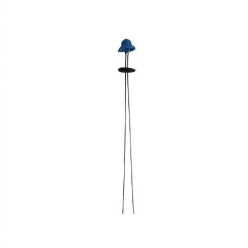 Amarres Para Teja Tapa Plastica Azul - Ref:0020030033