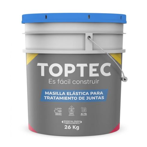 Masilla Toptec Juntas Elasticas 26Kg