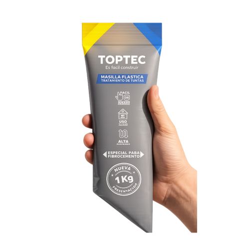 Masilla Juntas Elasticas 1Kg Toptec