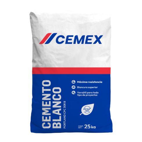 Cemento Blanco Cemex 25Kg - Ref:0020080002
