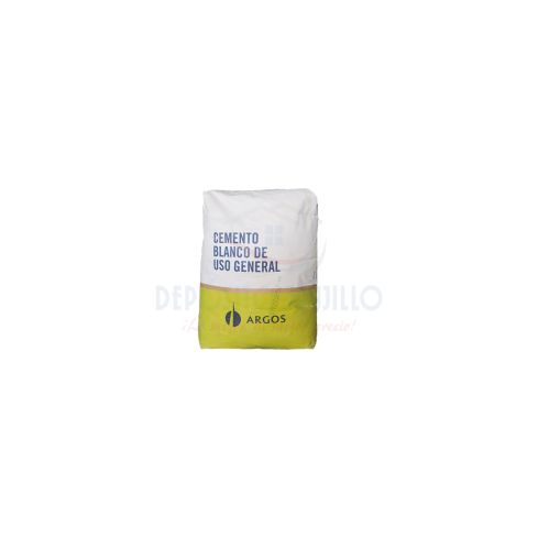 Cemento Blanco Argos X 1 Kg
