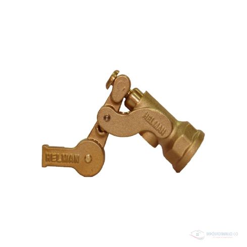 Llave Tanque 1/2 Pulgadas Helman