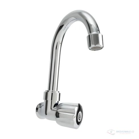 Llave Lavaplatos Bronce Pared Ref:Fd-2026B  Boccherini - Ref:0020160538