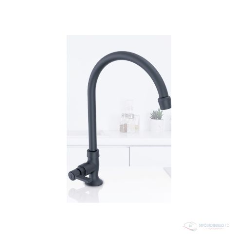 Llave Lavaplatos Movil Mesa Gerfor Almaguer Negro Rf:104273 - Ref:0020160750