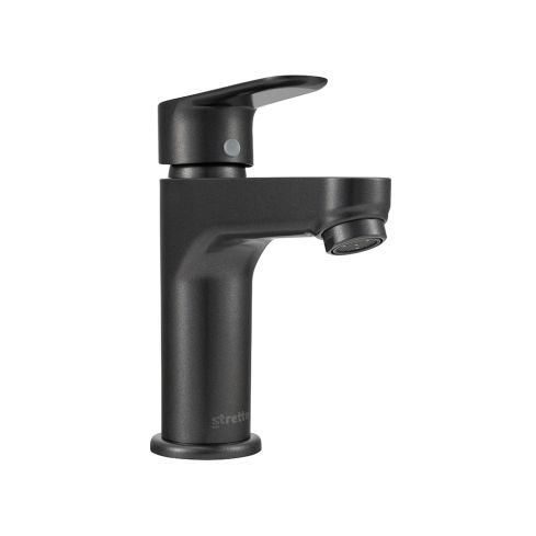 Llave Lavamanos Monocontrol Coccenza Grafit Austral Rf:20Cz5003421 Stretto