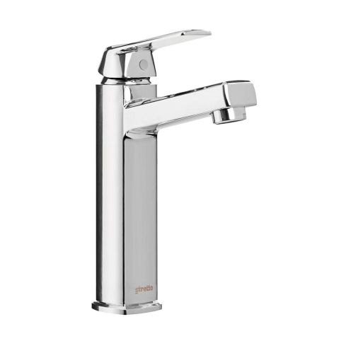 Llave Lavamanos Monocontrol Modena Cromo Alta Rf:20Md5803400 Stretto