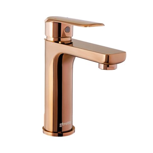 Llave Lavamanos Monocontrol Marsella Cobre Lascar Bajo Rf:20Mw5003430 Stretto