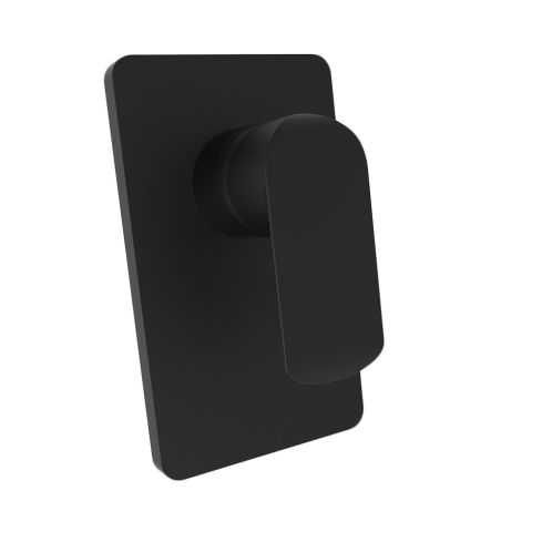 Mezclador Ducha Monocontrol Priego Negro Mate Rf:20Pg5703420 Stretto