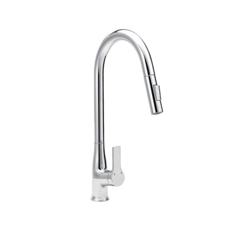 Llave Lavaplatos Monocontrol Extraibl Trivento Cromo Rf:20Tr5603200 Stretto