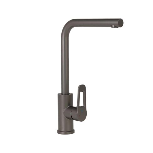 Llave Lavaplatos Monocontrol Verona Grafito Austral Rf:20Vv5603221 Stretto