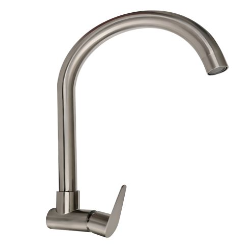 Llave Lavaplatos Monocontrol Pared Witi Agua Fria Inox Rf:20Wt5203400 Stretto