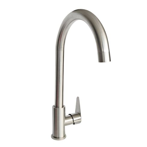 Llave Lavaplatos Monocontrol Witi Agua Fria Inox Rf:20Wt5603400 Stretto